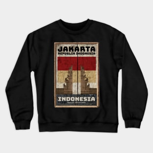 make a journey to Indonesia Crewneck Sweatshirt